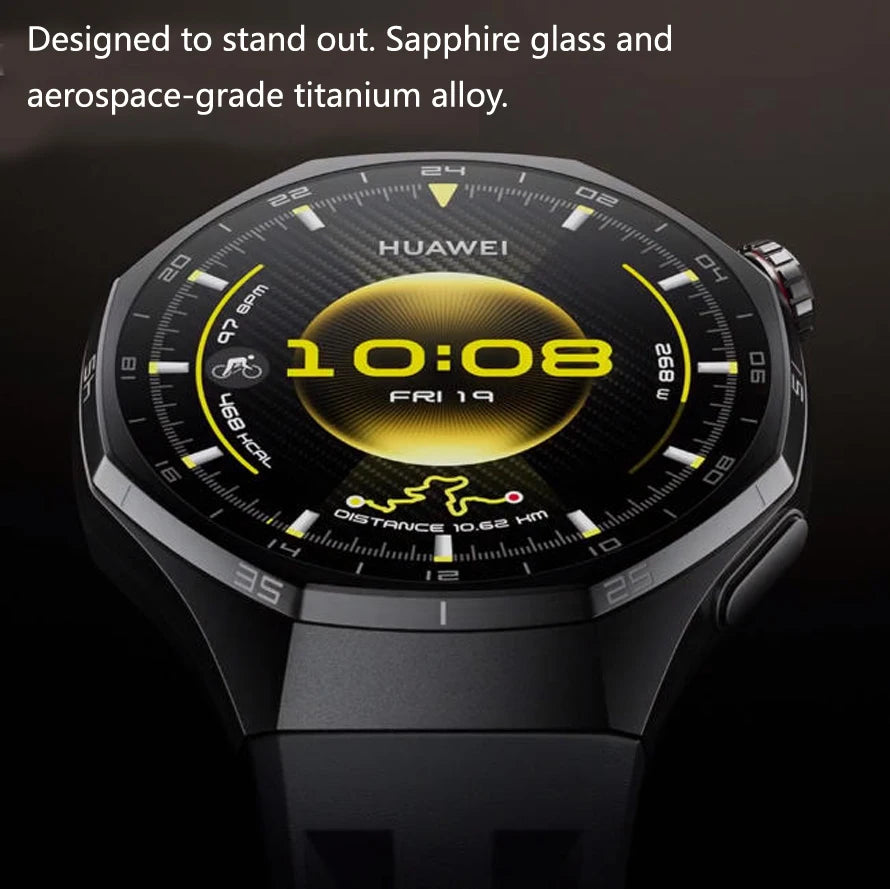 HUAWEI Watch GT 6 Pro Smartwatch,Up to 21-Day Battery Life,Global Version Watch GT6 Pro,Work seamlessly with iOS and Android