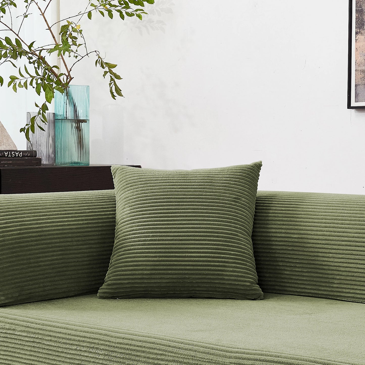 79'' Boneless Couch Foldable Convertible Futon Sleeper Sofa Bed Floor Lounge with L-Shaped Armrests for Living Room Sofas