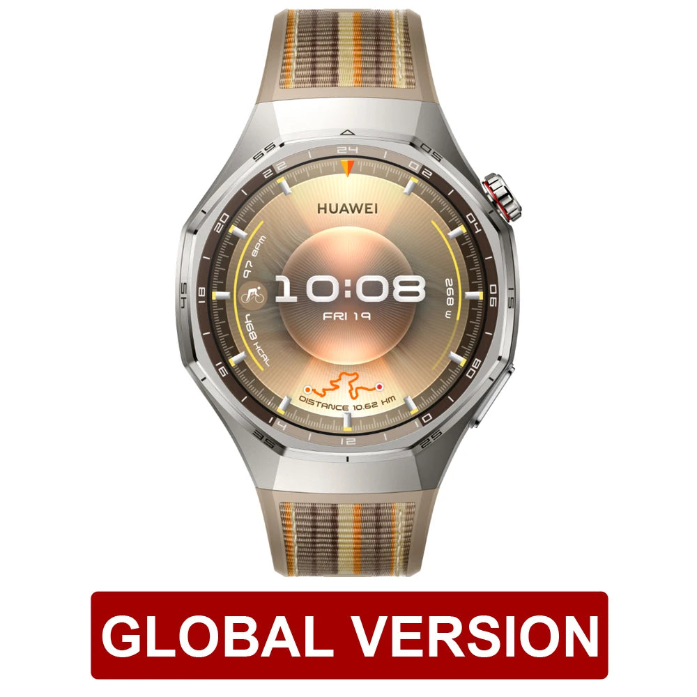 HUAWEI Watch GT 6 Pro Smartwatch,Up to 21-Day Battery Life,Global Version Watch GT6 Pro,Work seamlessly with iOS and Android