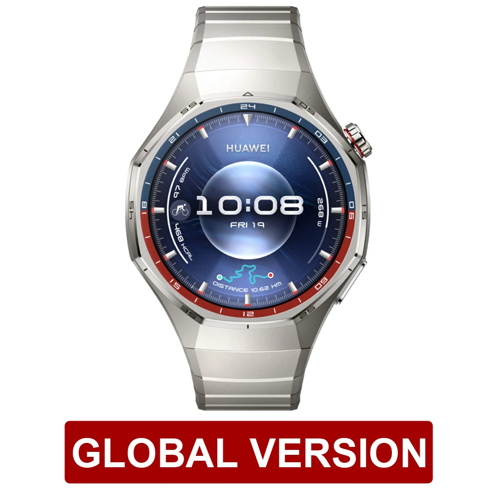 HUAWEI Watch GT 6 Pro Smartwatch,Up to 21-Day Battery Life,Global Version Watch GT6 Pro,Work seamlessly with iOS and Android